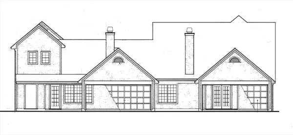 Rear Elevation
